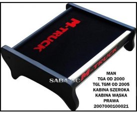 Полка MAN TGA с 2000, TGL, TGM с 2005, широкая-узкая кабина, пассажир 1861
